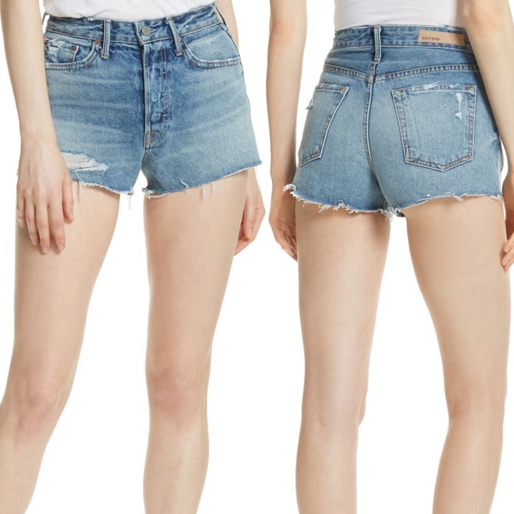 NEW GRLFRND high waisted shorts